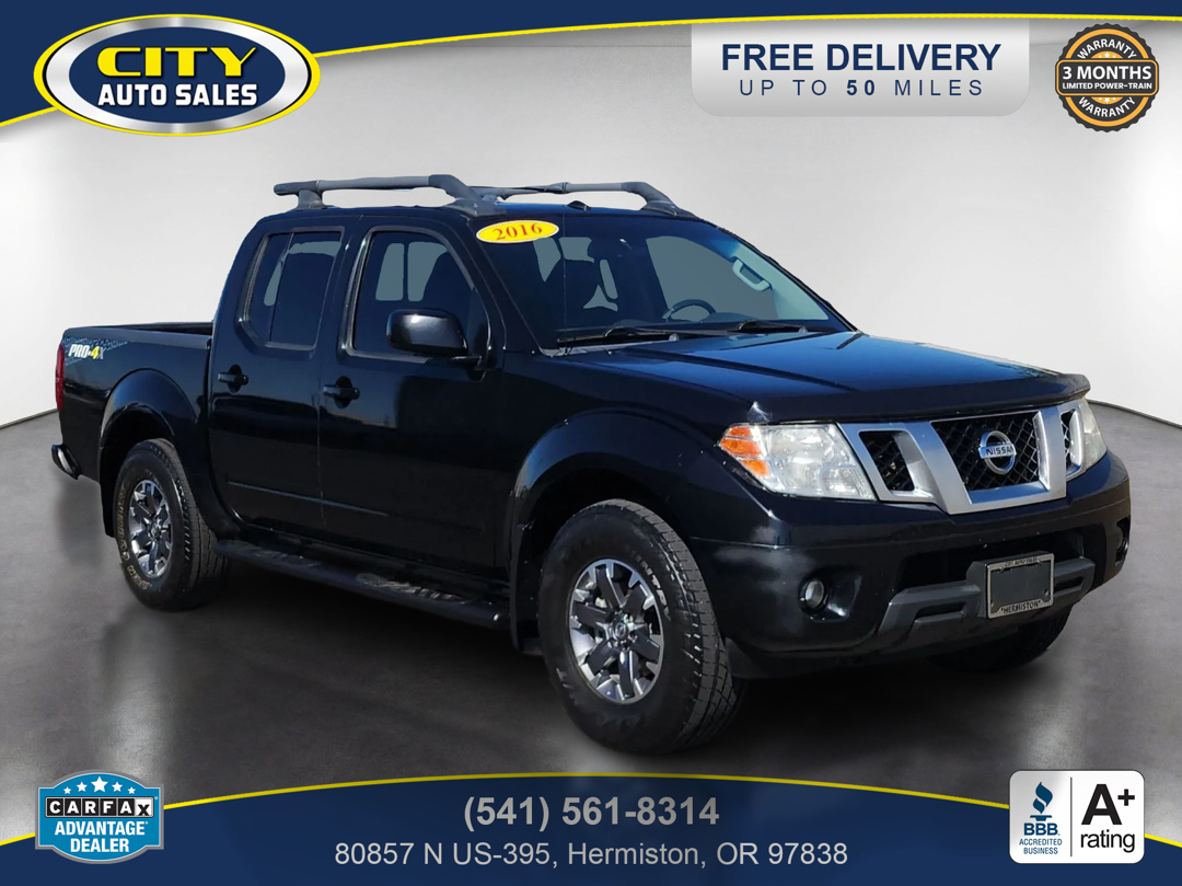 2016 Nissan Frontier PRO-4X