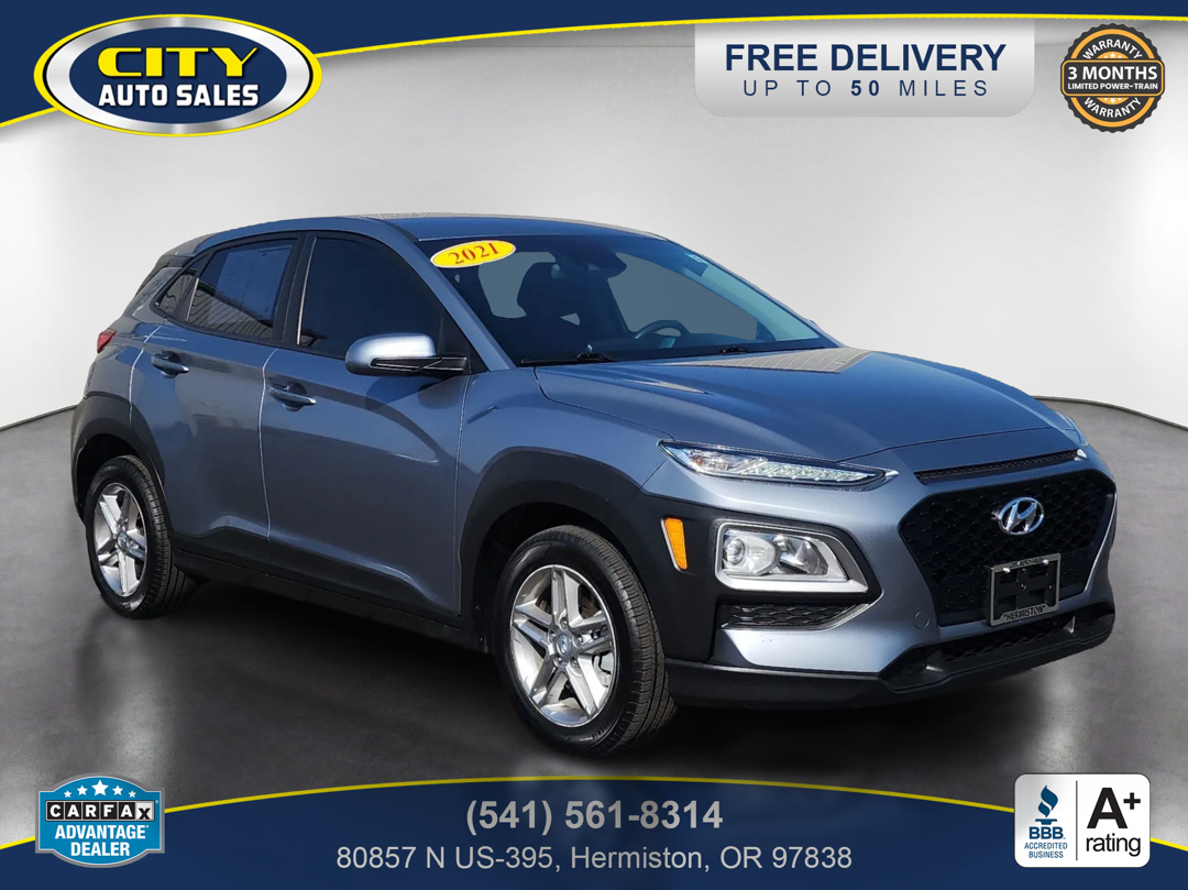 2021 Hyundai Kona SE