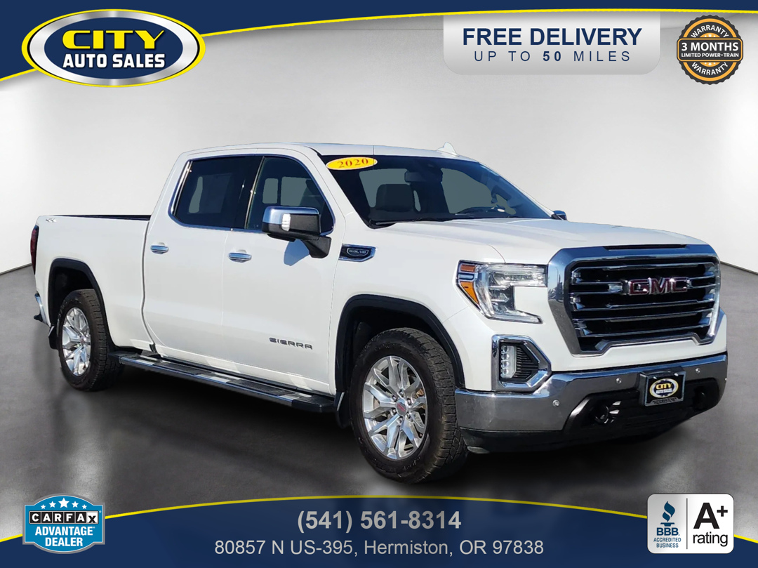 2020 GMC Sierra 1500 SLT