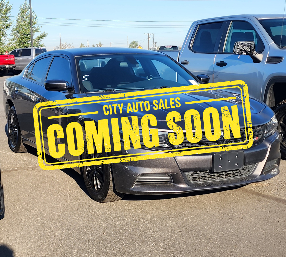 2022 Dodge Charger SXT