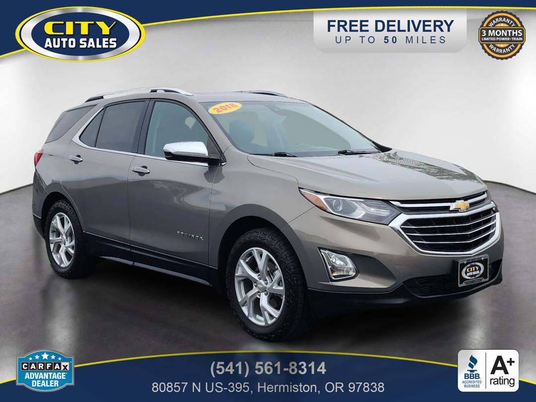 2018 Chevrolet Equinox Premier