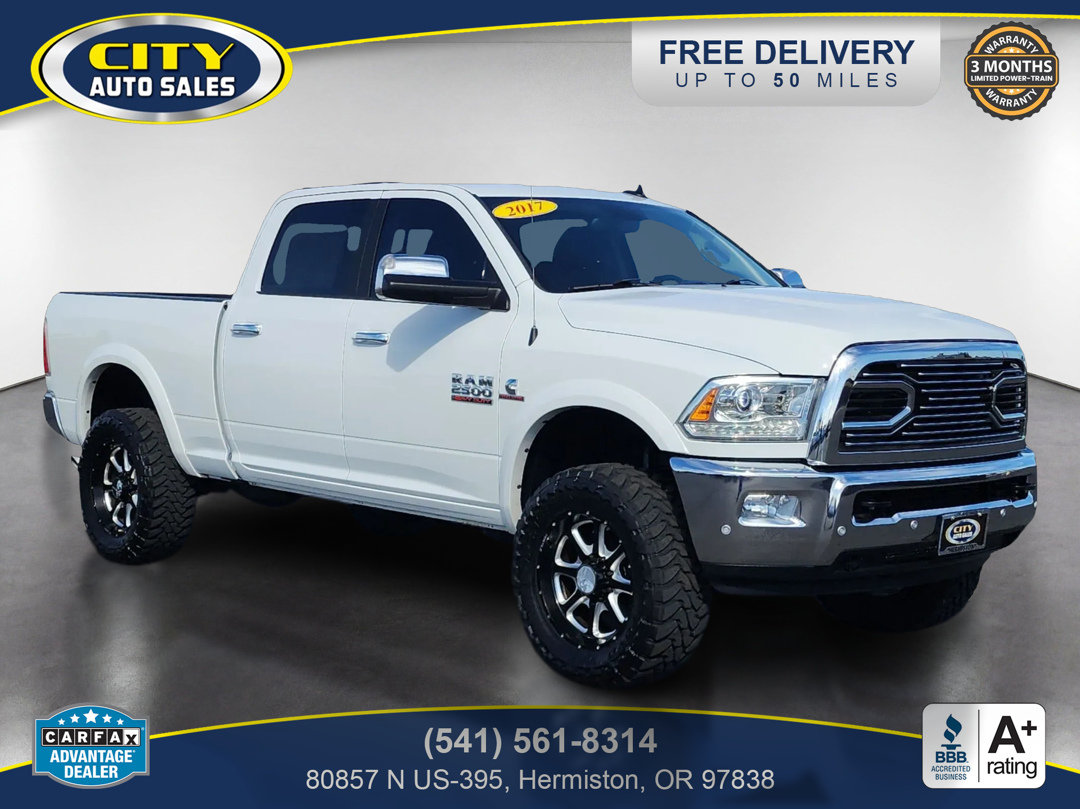 2017 Ram 2500 Laramie