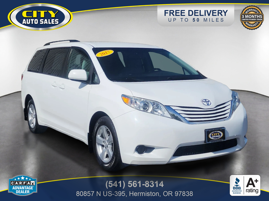 2017 Toyota Sienna LE