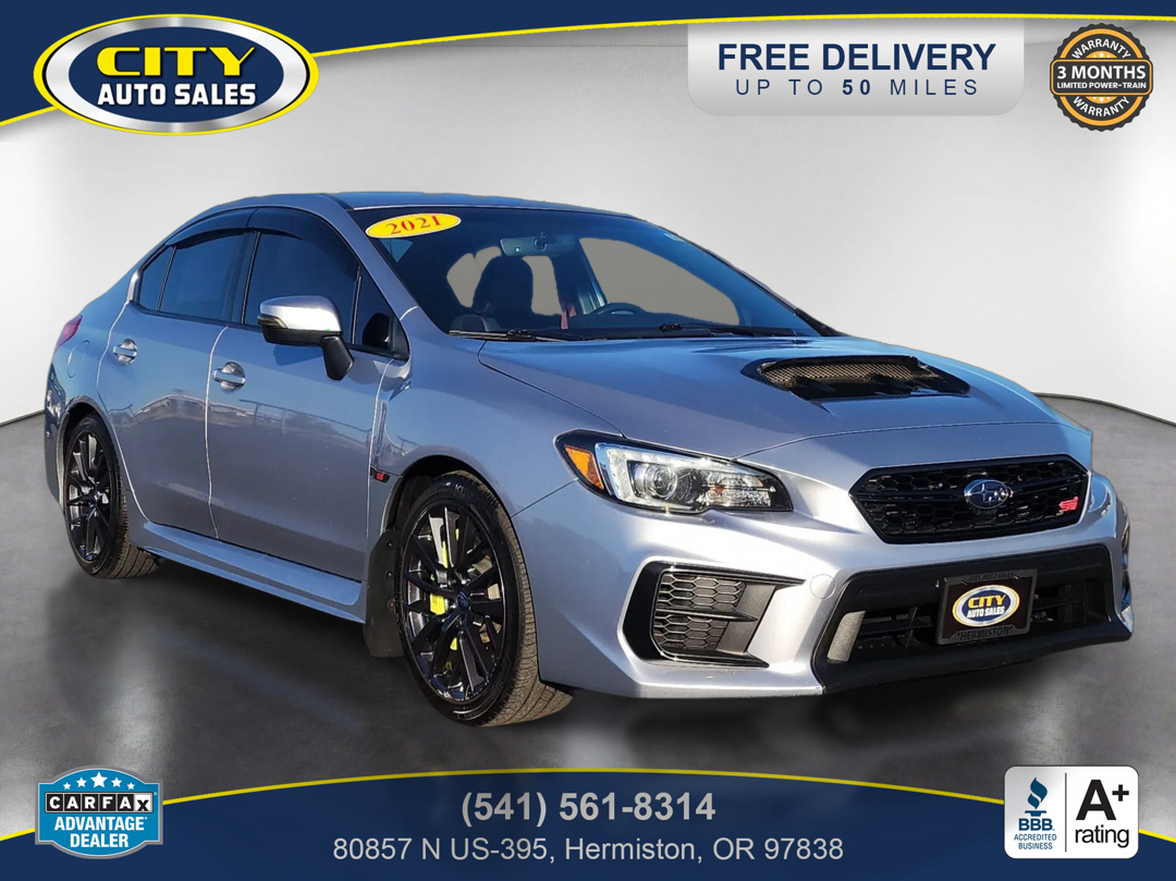 2021 Subaru WRX STI Limited