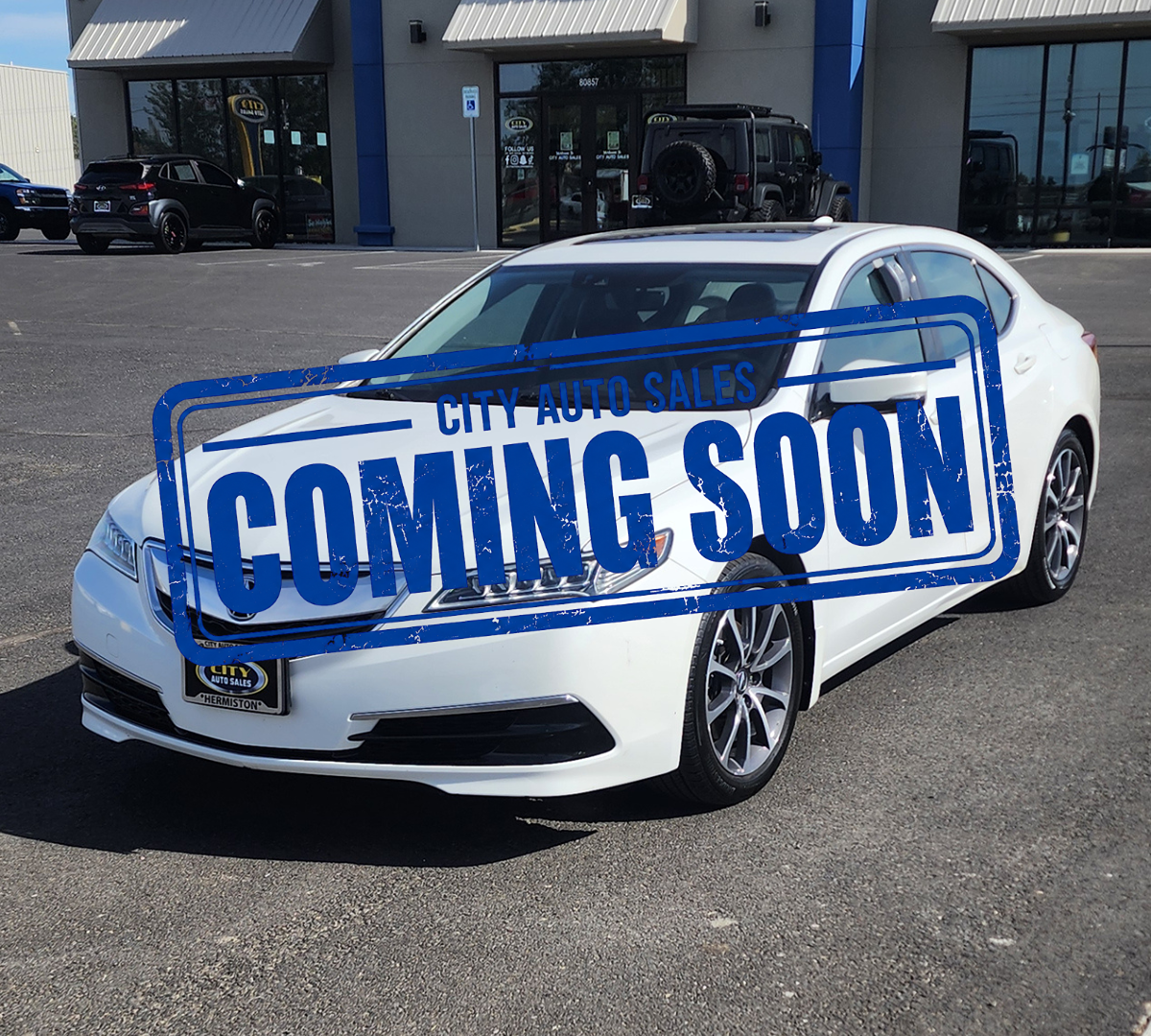 2015 Acura TLX V6 Tech