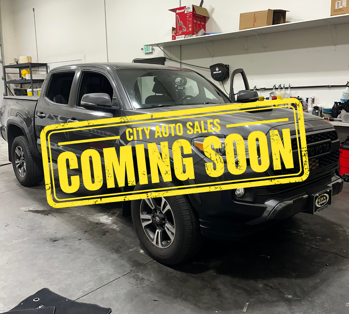 2017 Toyota Tacoma TRD Sport