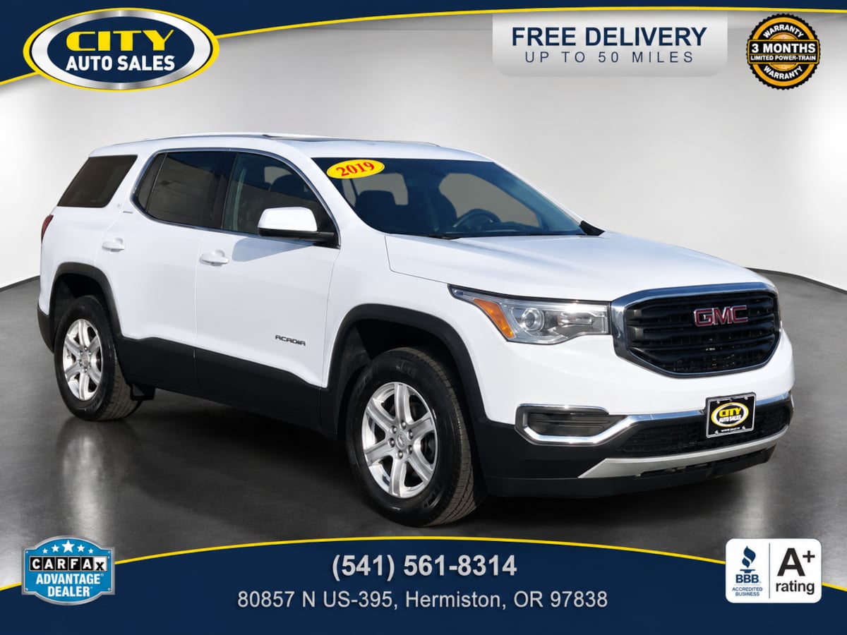 2019 GMC Acadia SLE