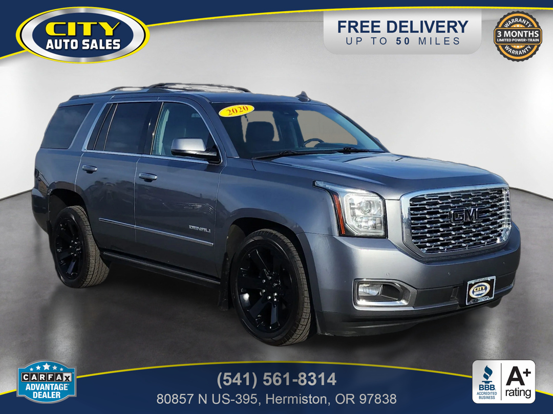 2020 GMC Yukon Denali