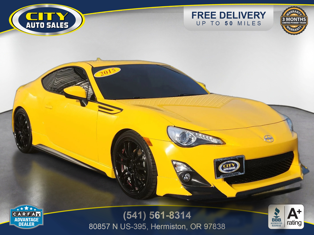 2015 Scion FR-S Release Series 1.0