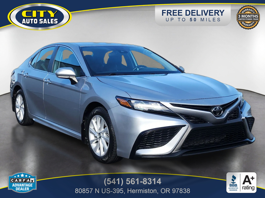 2024 Toyota Camry SE