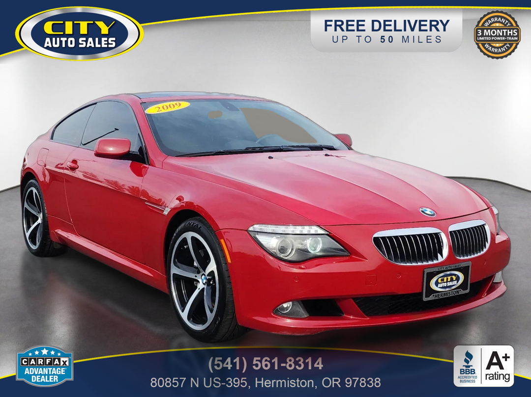 2009 BMW 6 Series 650i