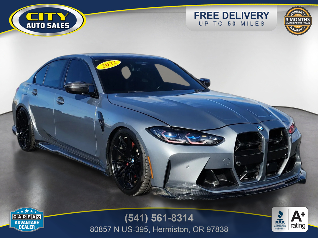 2022 BMW M3 Competition xDrive