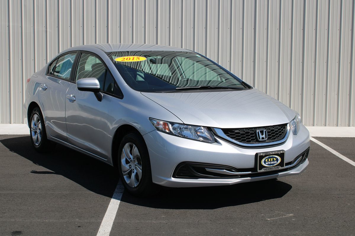 2015 Honda Civic Sedan LX