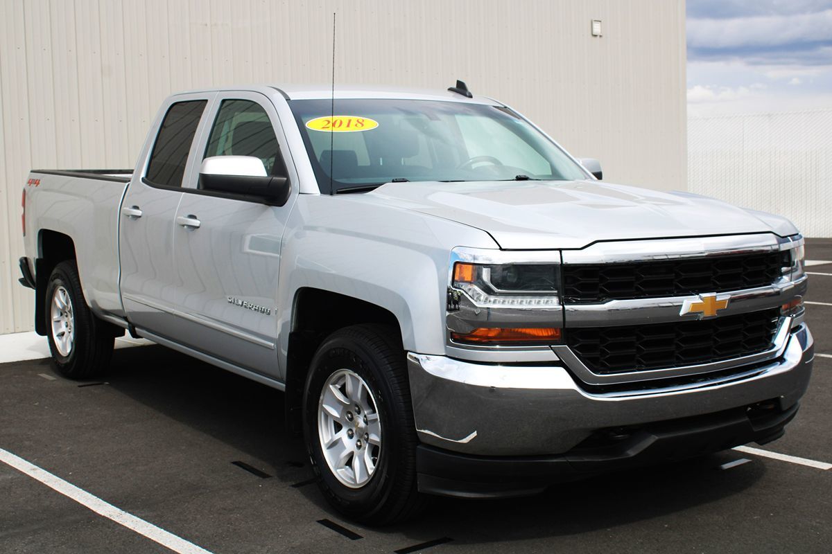 2018 Chevrolet Silverado 1500 LT