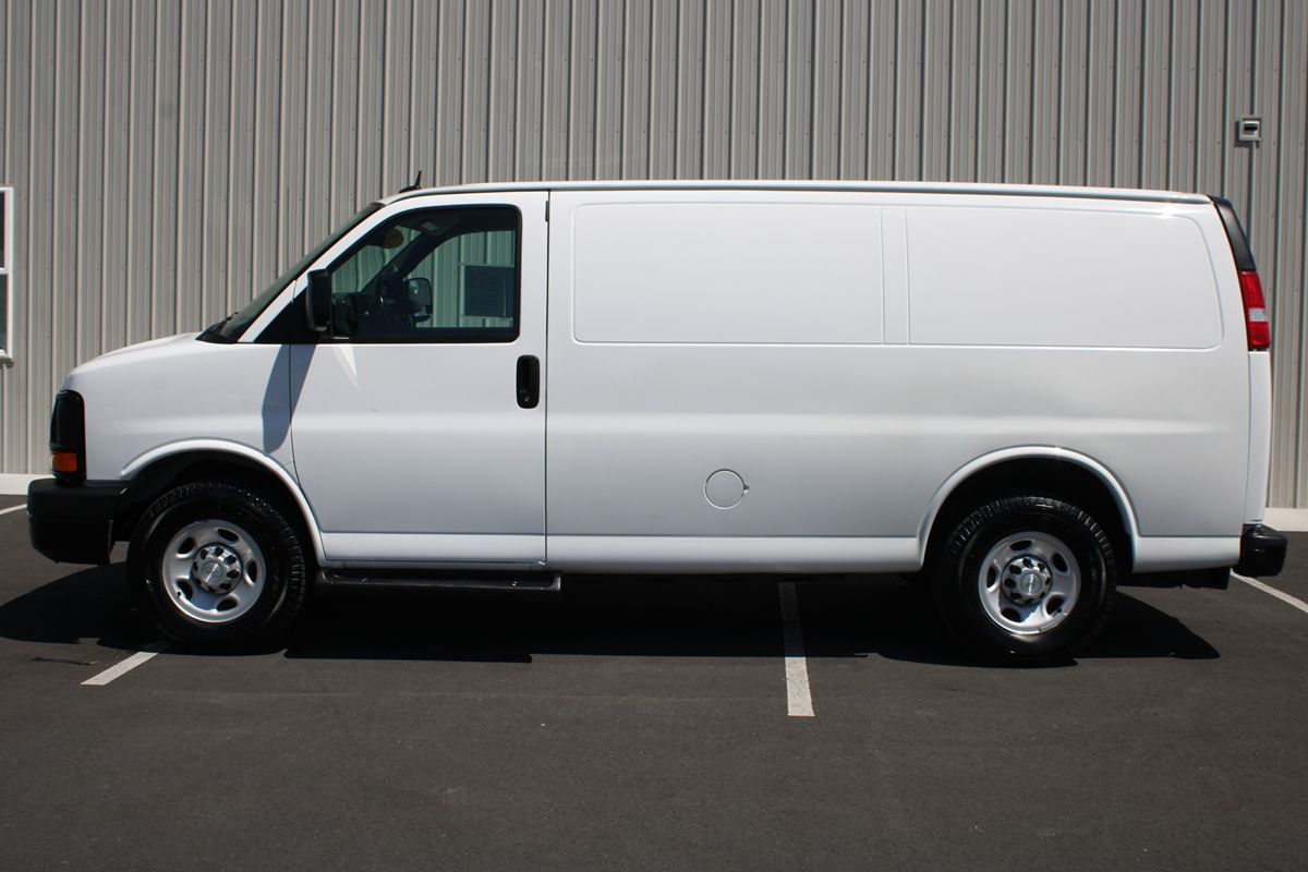 Sold 2015 Chevrolet Express Cargo Van in Hermiston