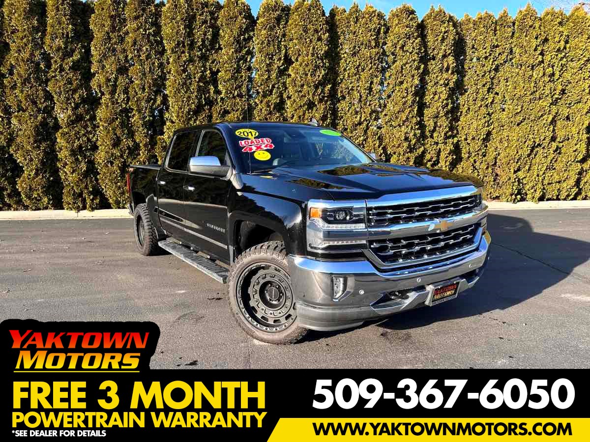 2017 Chevrolet Silverado 1500 LTZ