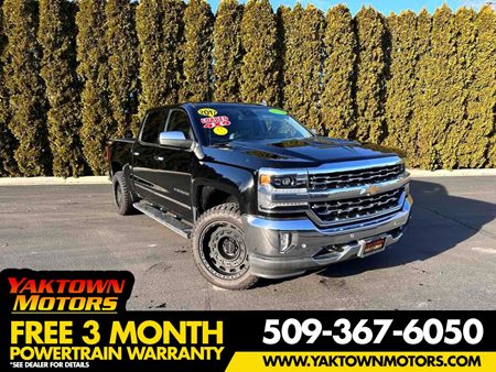 2017 Chevrolet Silverado 1500 LTZ