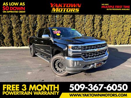 2017 Chevrolet Silverado 1500 LTZ