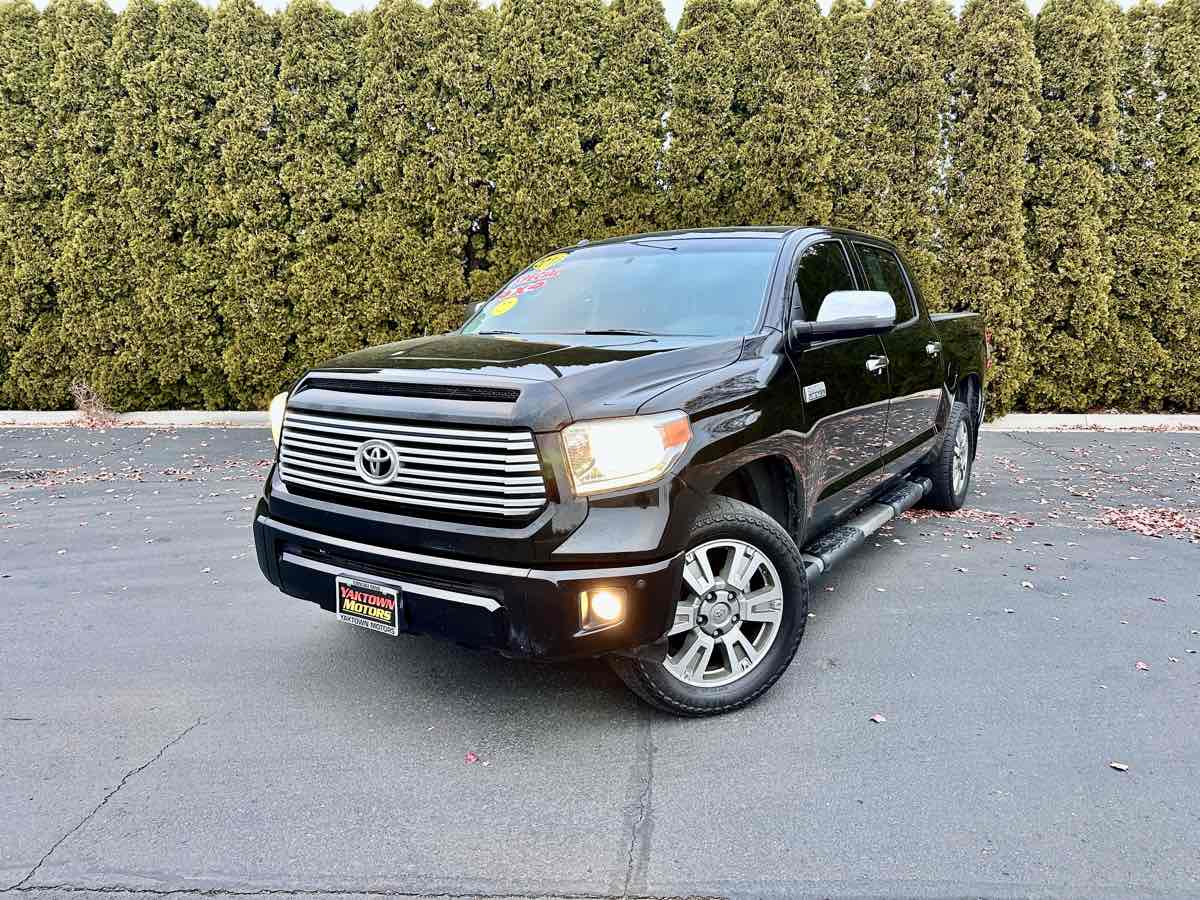 Sold 2016 Toyota Tundra 4WD Truck Platinum in Union Gap
