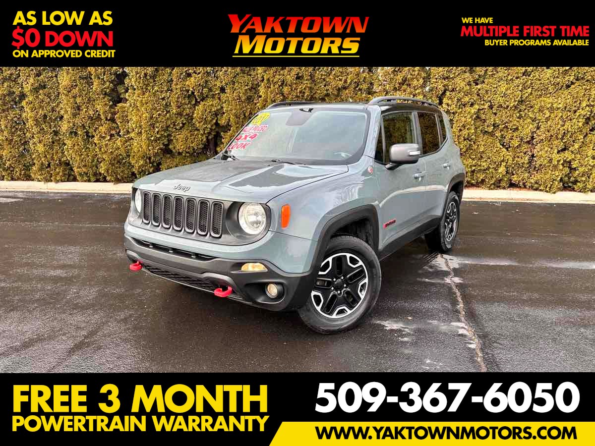 2017 Jeep Renegade Trailhawk