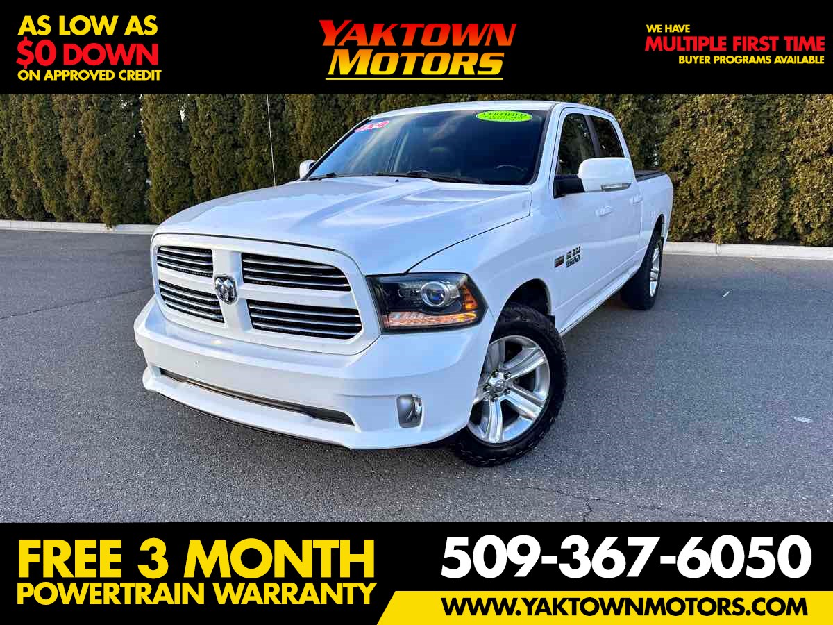 2016 Ram 1500 Sport