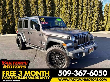 2018 Jeep Wrangler Unlimited Sport S