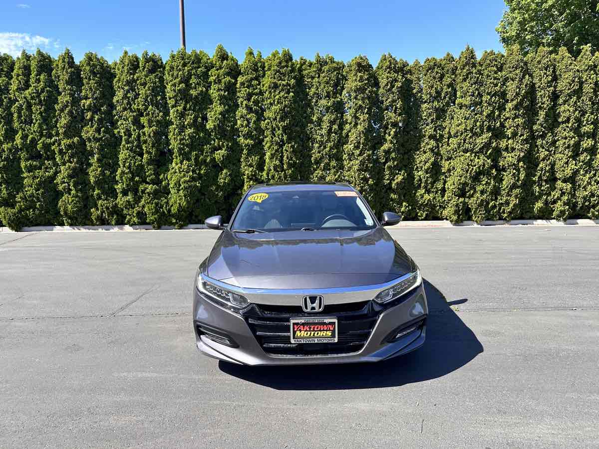 Sold 2018 Honda Accord Sedan EX-L 1.5T in Union Gap