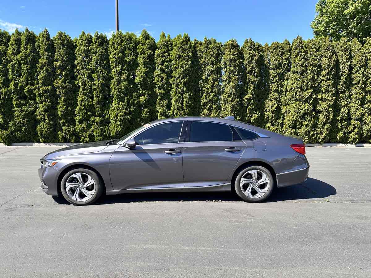 Sold 2018 Honda Accord Sedan EX-L 1.5T in Union Gap