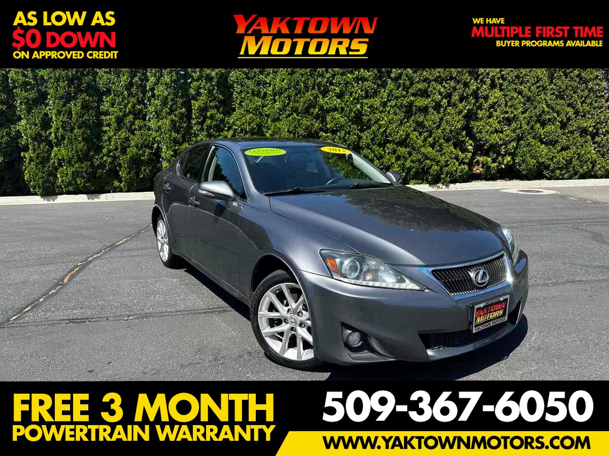 2012 Lexus IS 250 Sport  AWD