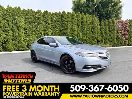 2015 Acura TLX V6 Tech