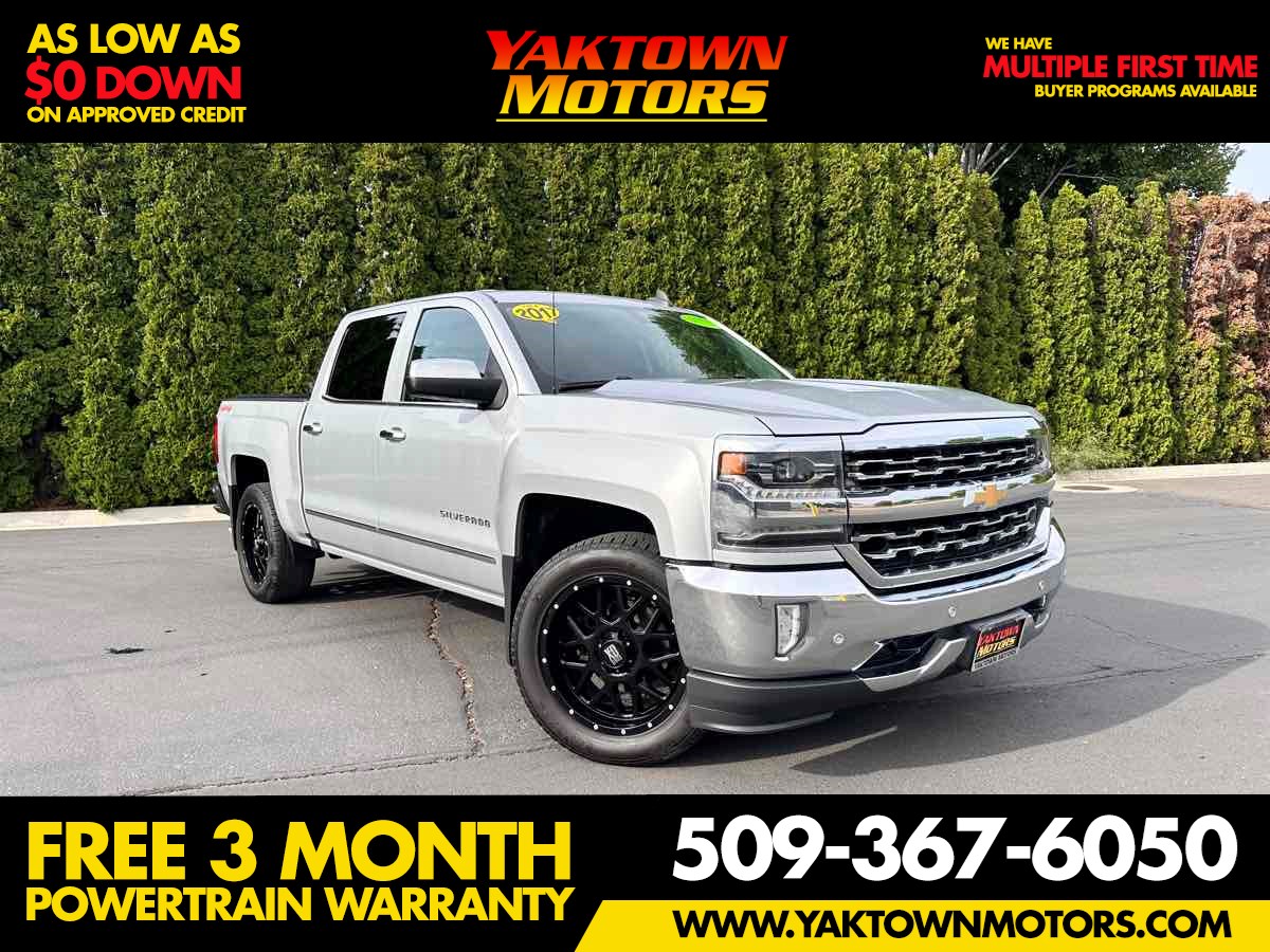 2017 Chevrolet Silverado 1500 LTZ