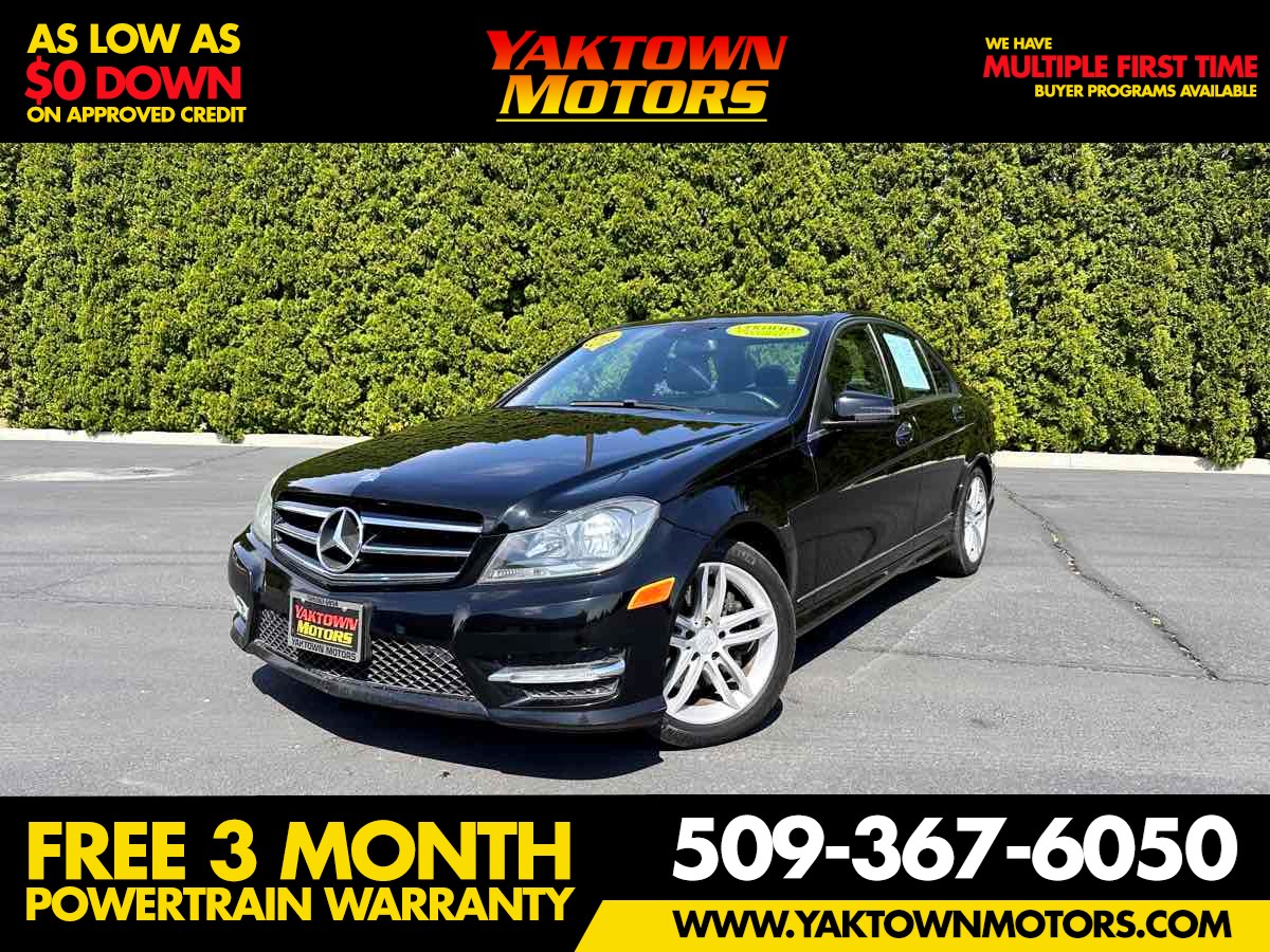 2014 Mercedes-Benz C 300 4MATIC Luxury Sedan