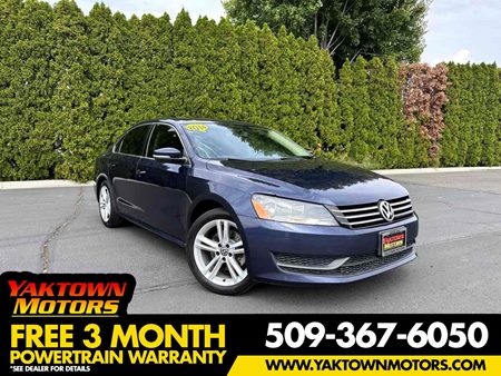 2014 Volkswagen Passat SE w/Sunroof