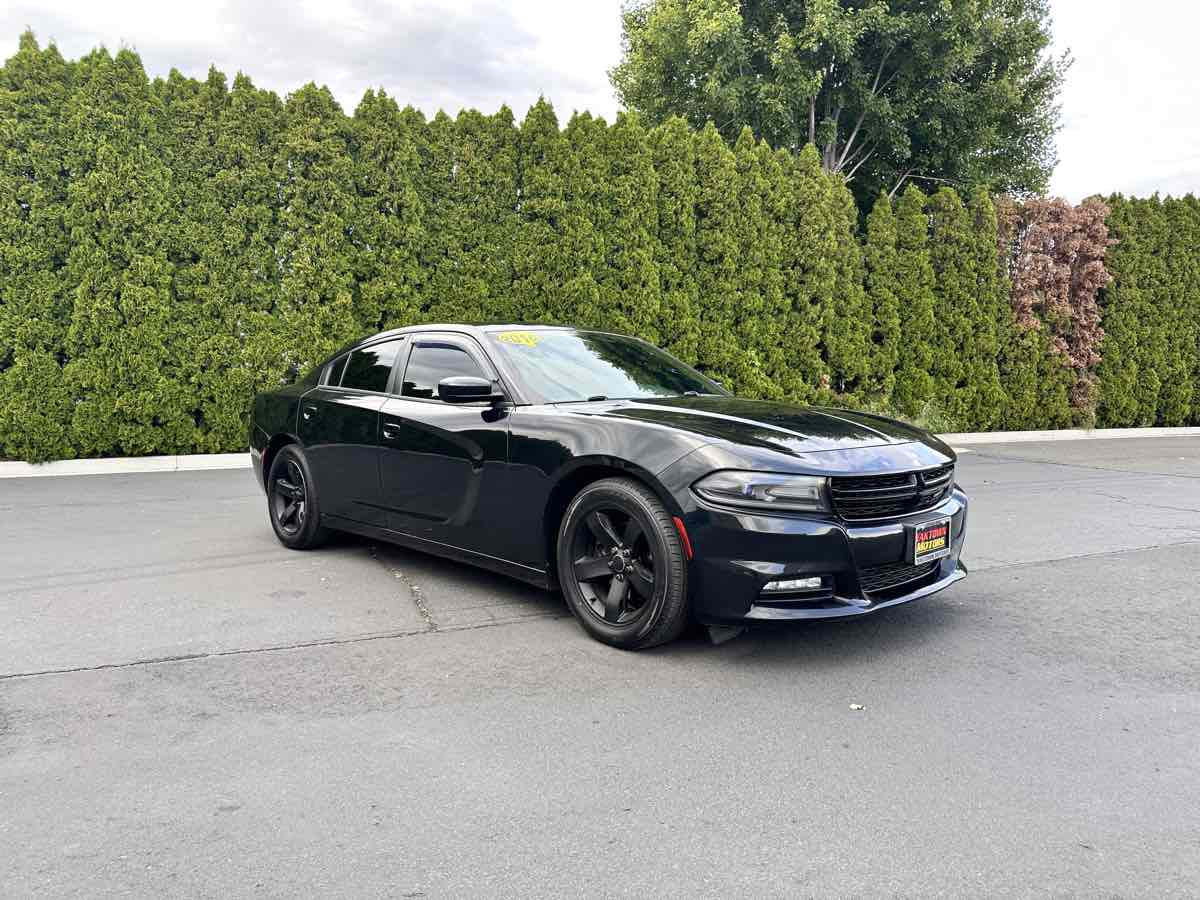 Sold 2016 Dodge Charger SXT in Union Gap