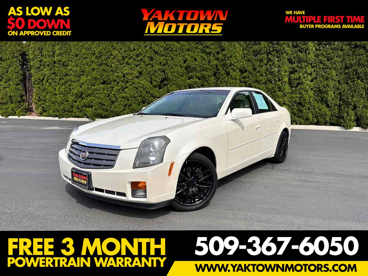 2004 Cadillac CTS 