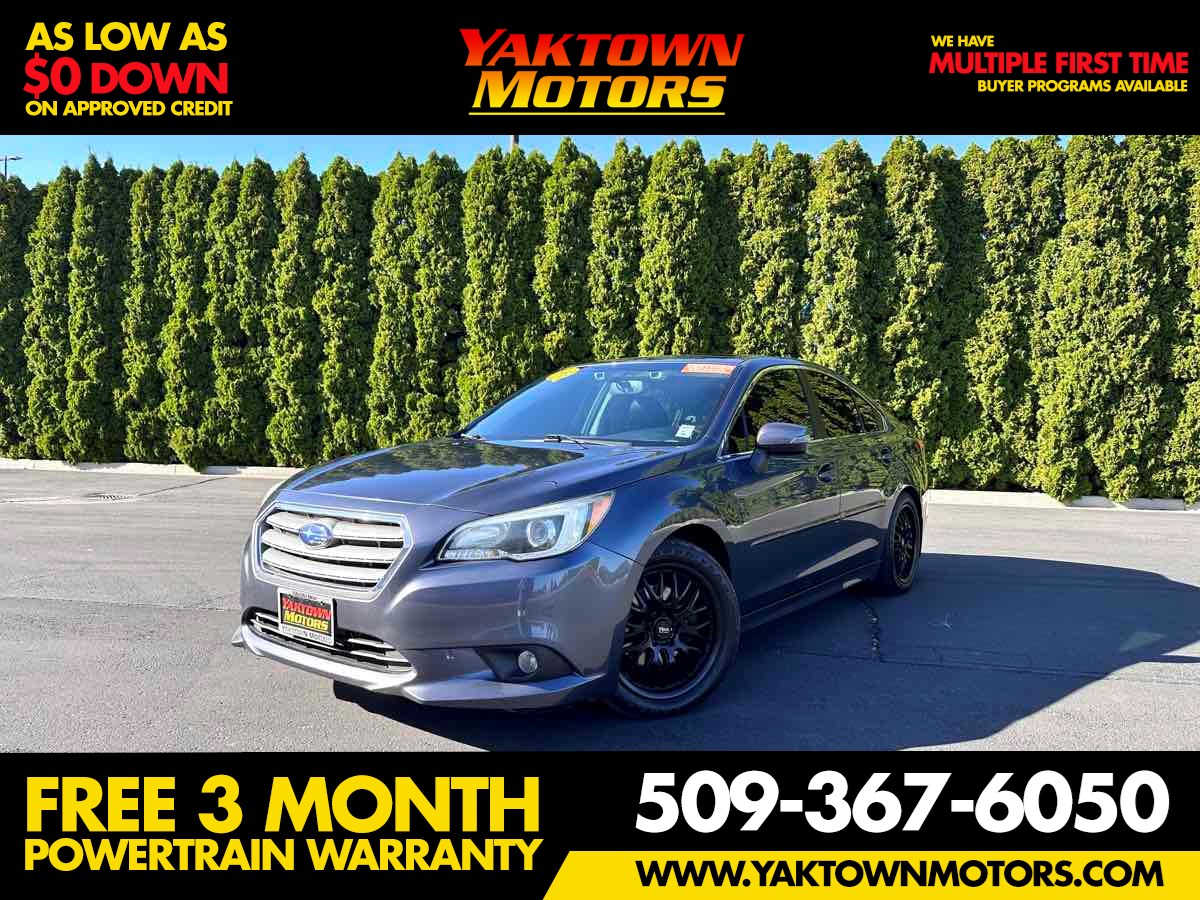 2016 Subaru Legacy 3.6R Limited