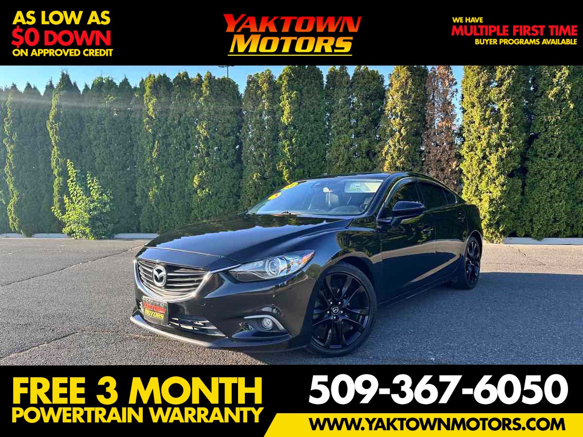 2014 Mazda Mazda6 i Grand Touring