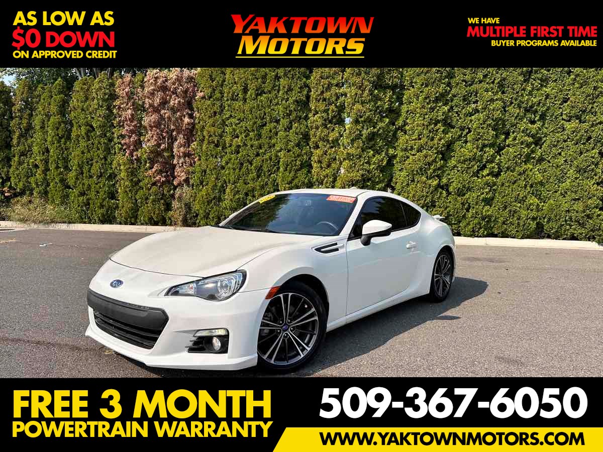 2015 Subaru BRZ Limited