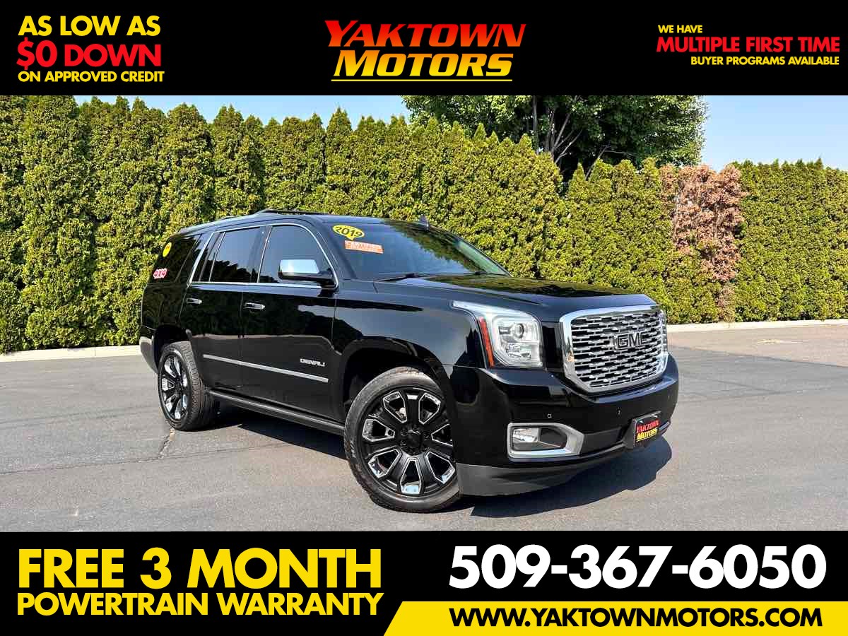 2019 GMC Yukon Denali