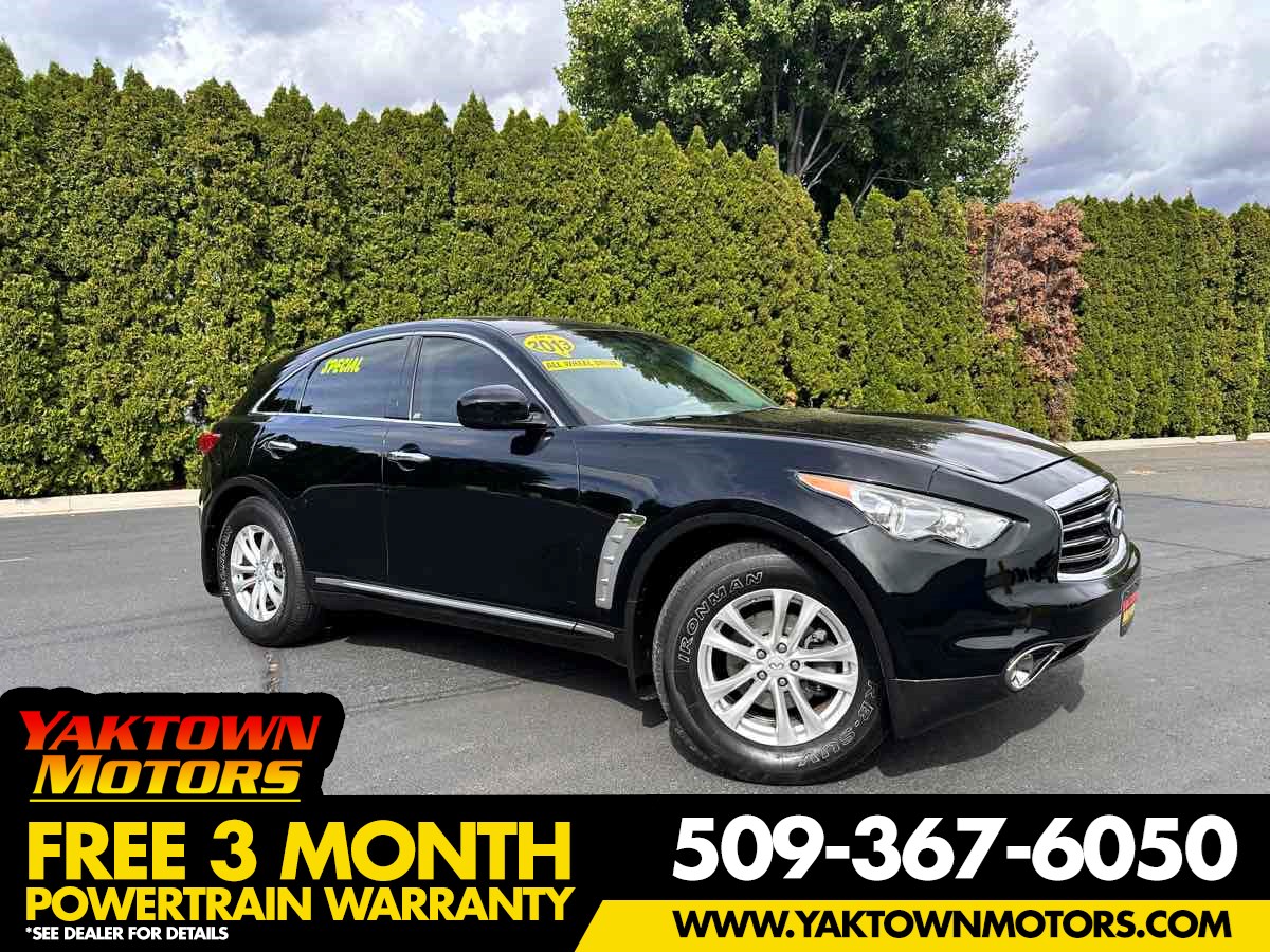 2013 INFINITI FX37 