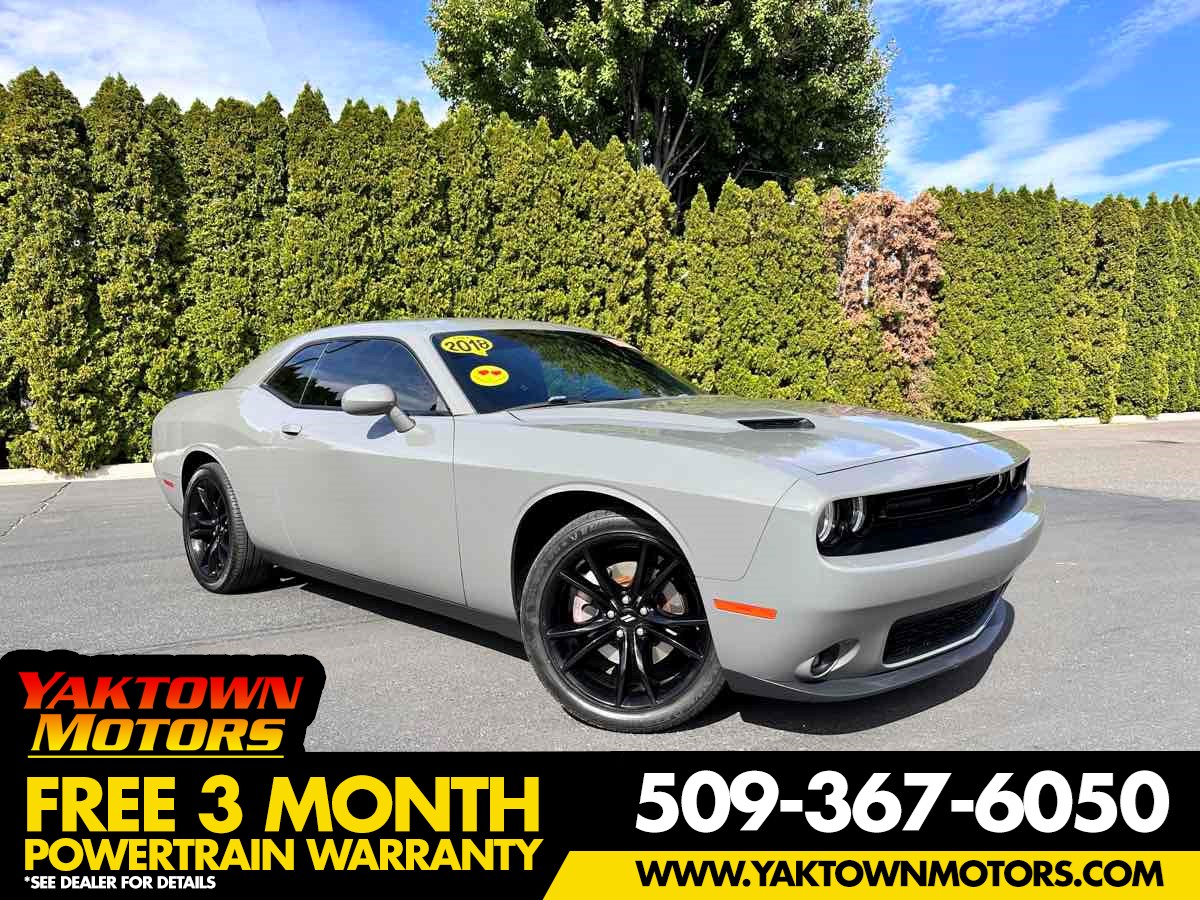 2018 Dodge Challenger SXT Plus