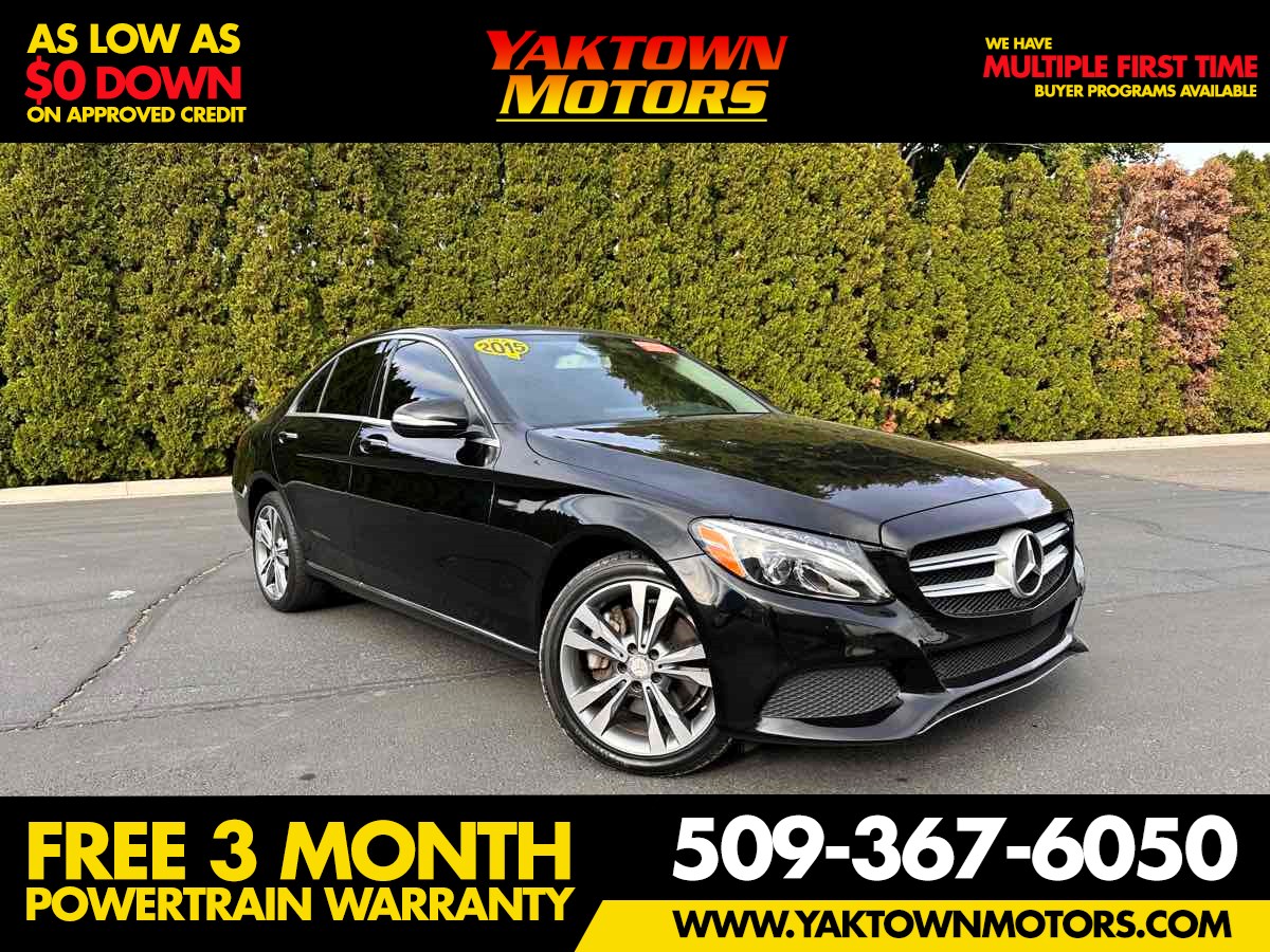 2015 Mercedes-Benz C 300 4MATIC Sedan