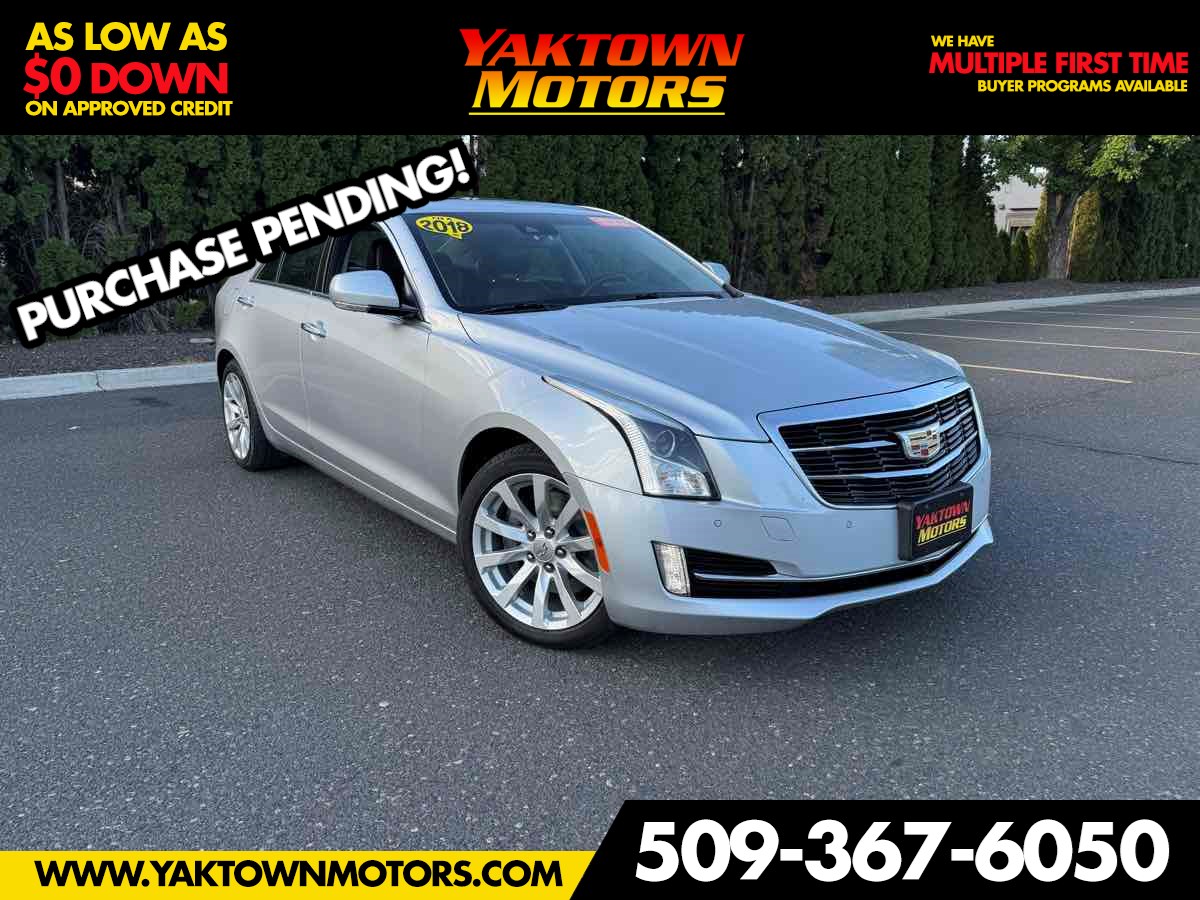 2018 Cadillac ATS Sedan Premium Luxury AWD