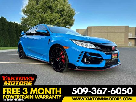 2021 Honda Civic Type R Touring