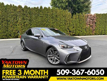 2018 Lexus IS 350 F Sport