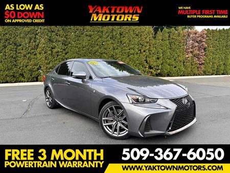 2018 Lexus IS 350 F Sport