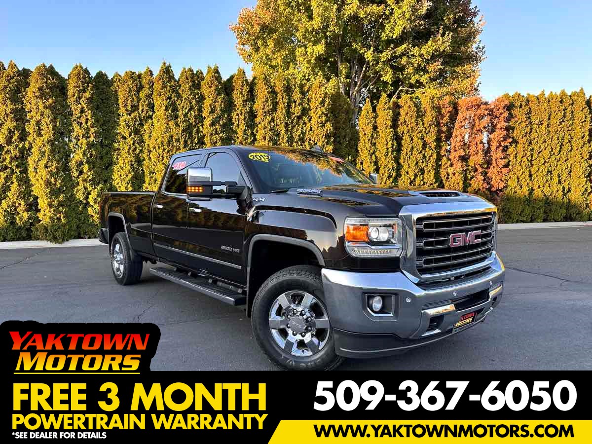 2019 GMC Sierra 3500HD SLT