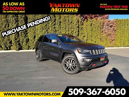 2017 Jeep Grand Cherokee Trailhawk