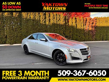 Sold 2014 Cadillac CTS Sedan Luxury AWD