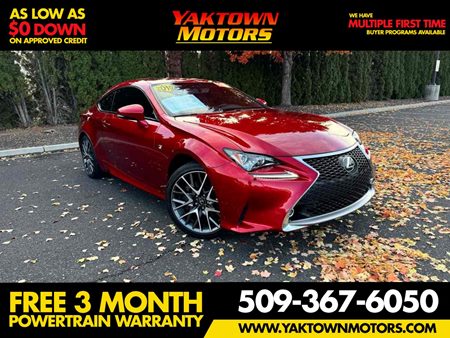 2015 Lexus RC 350 AWD